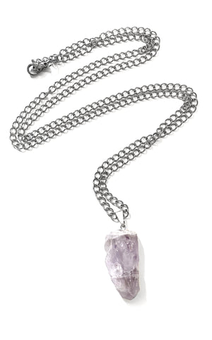 Open image in slideshow, Sacred Seven Stone Necklace
